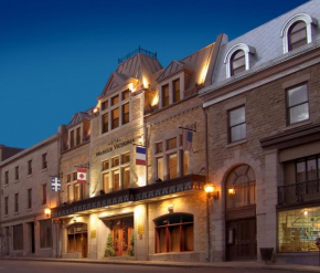 Гостиница Hotel Manoir Victoria  Квебек